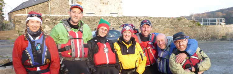 Christmas paddle 2014