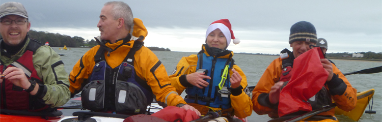 New Year Paddle 2011
