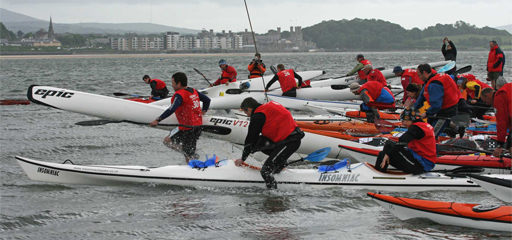 Anglesey Ocean Kayak Race